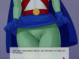 DC Comics Something Unlimited Miss Martian Pussy